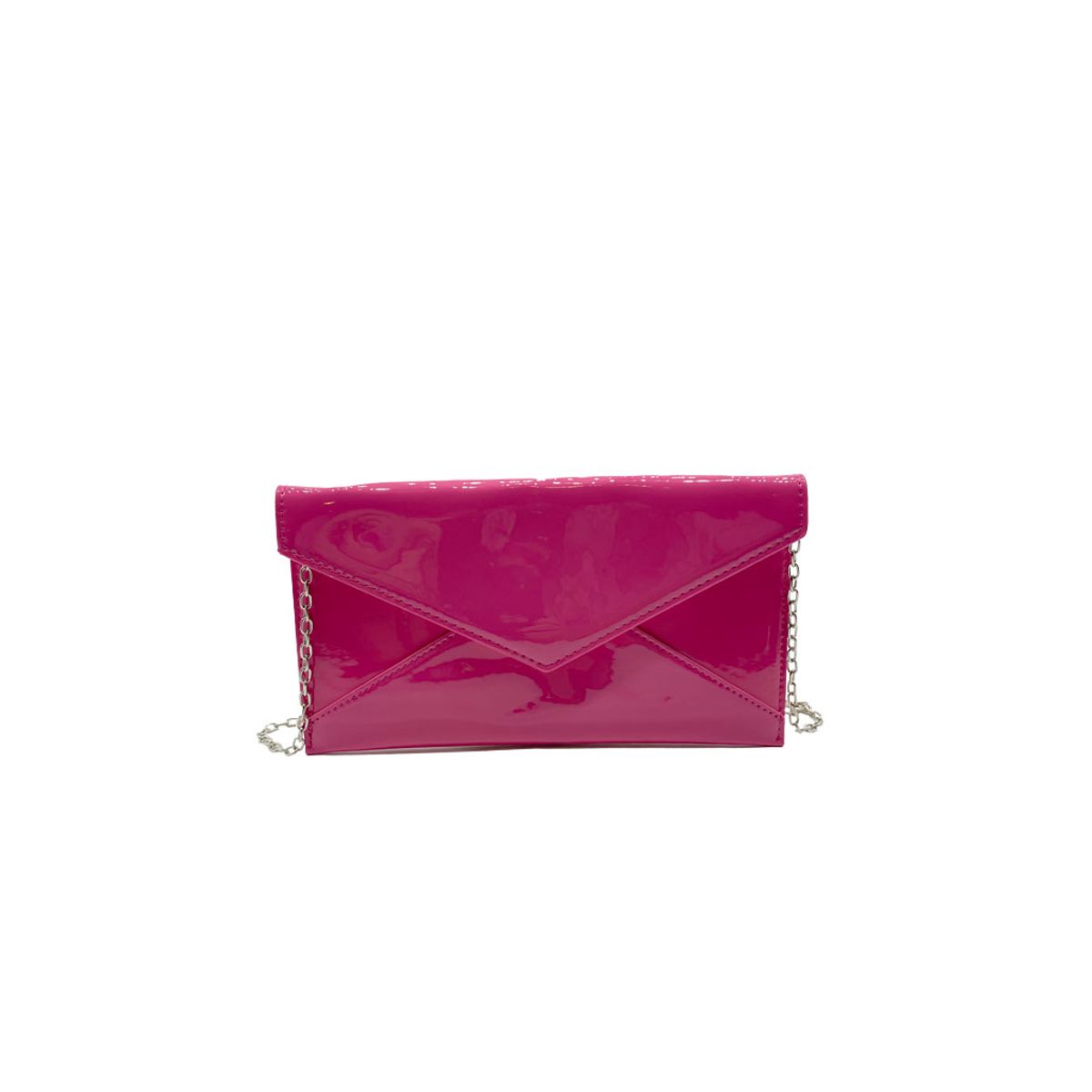 TODOPIEL - Cartera de fiesta Ecocuero Fucsia CRX37 Todopiel