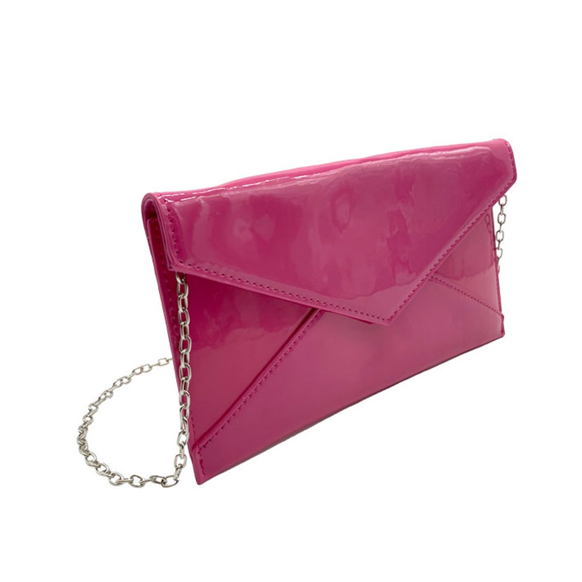 TODOPIEL - Cartera de fiesta Ecocuero Fucsia CRX37 Todopiel