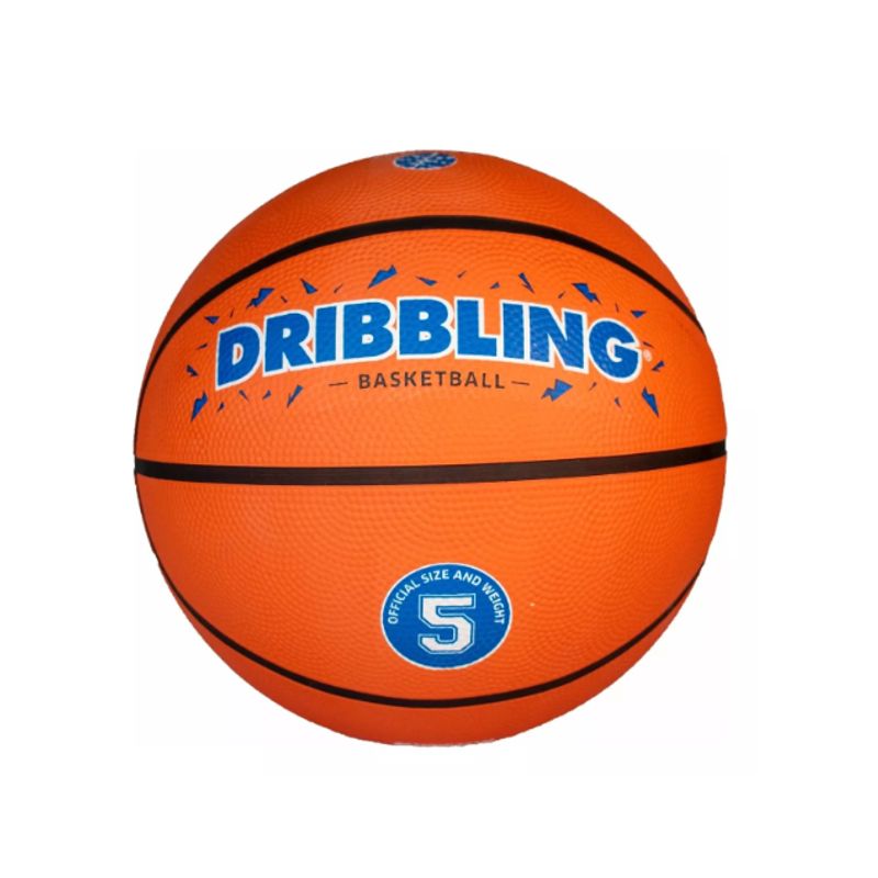 GENERICO - Balón Básquet 5 Drb® Goma Naranja