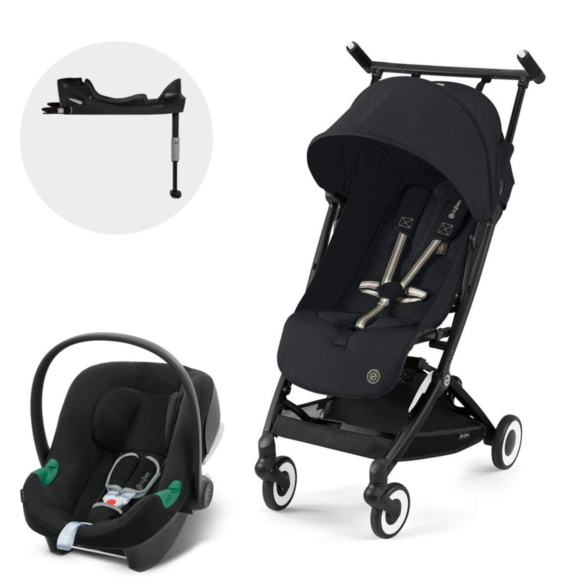 CYBEX - Coche Travel System Libelle MGB + Aton B2 + Base CYBEX