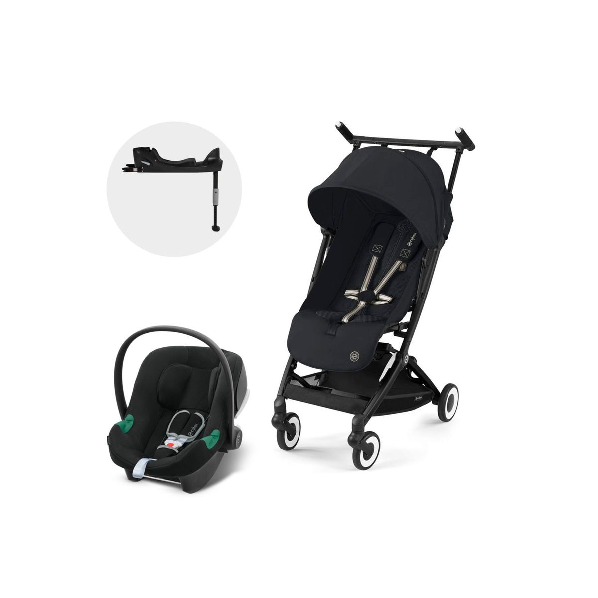 CYBEX - Coche Travel System Libelle MGB + Aton B2 + Base CYBEX