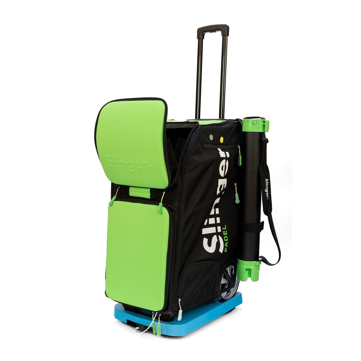 GENERICO - Máquina Lanza Pelotas Slinger Bag Pádel