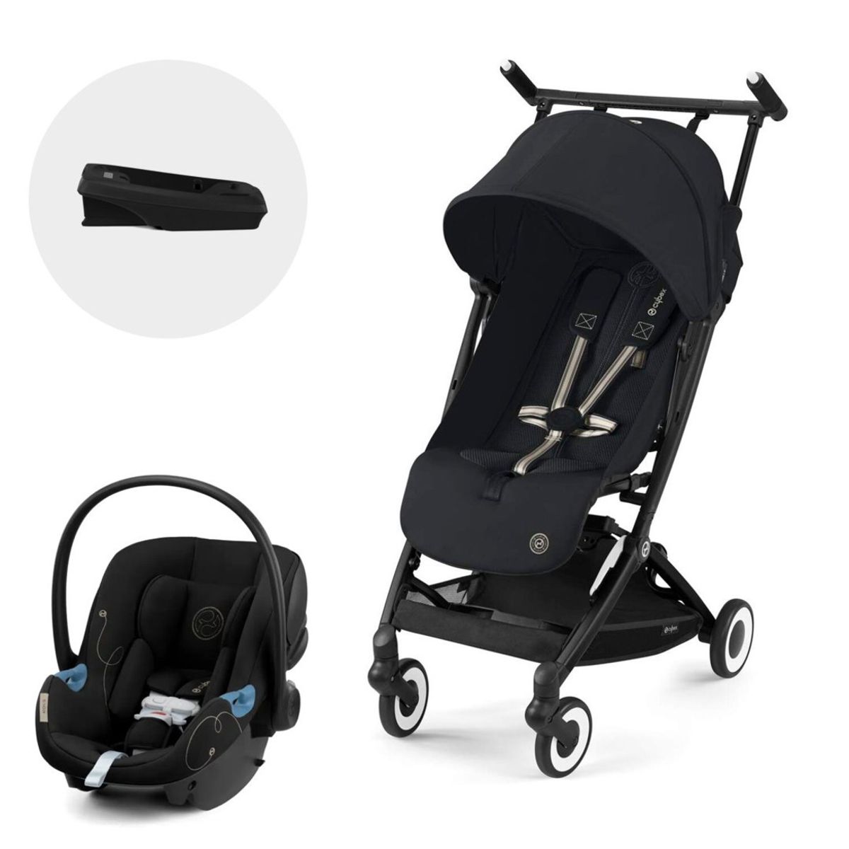 CYBEX - Coche Travel System Libelle MGB + Aton G + Base CYBEX