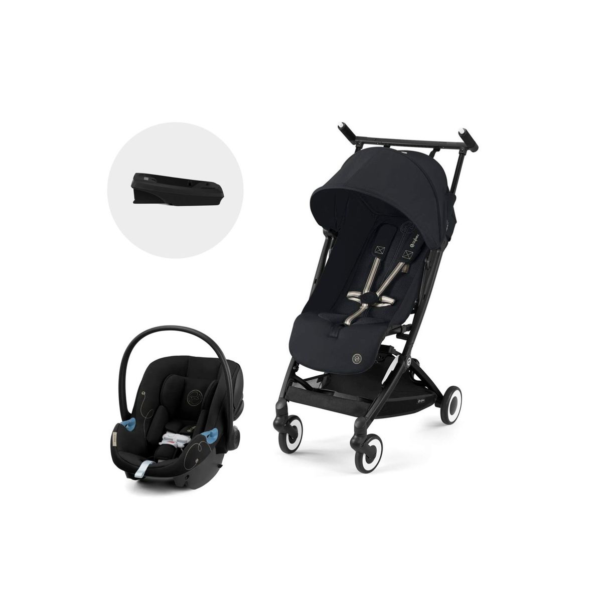 CYBEX - Coche Travel System Libelle MGB + Aton G + Base CYBEX