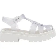 PETITE JOLIE - Sandalia Mujer Traslucido PJ6891 - Turquesa