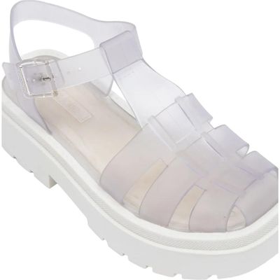 Imagen 2 del producto Sandalia Mujer Traslucido PJ6891 - Turquesa