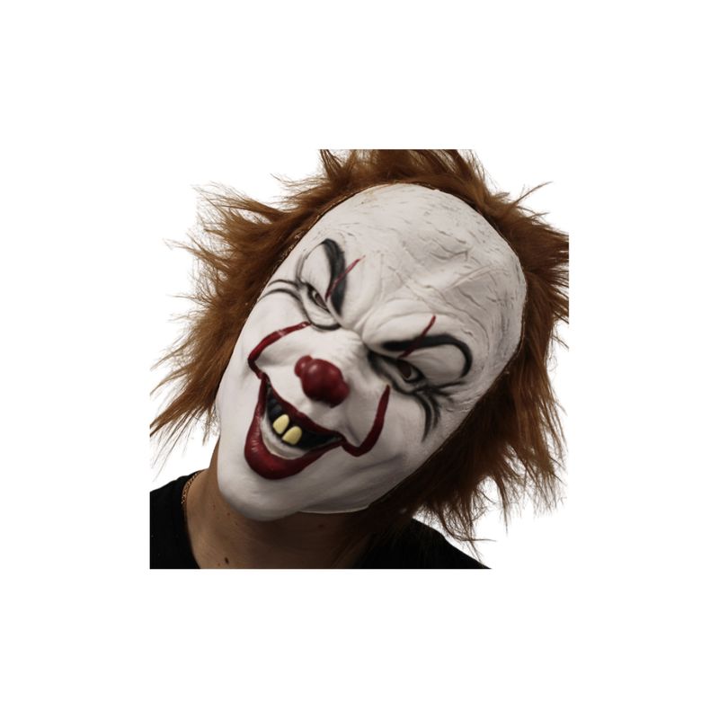 GENERICO - Mascara De Látex Payaso It Pennywise