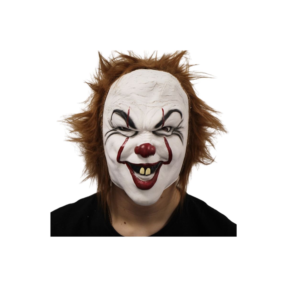GENERICO - Mascara De Látex Payaso It Pennywise