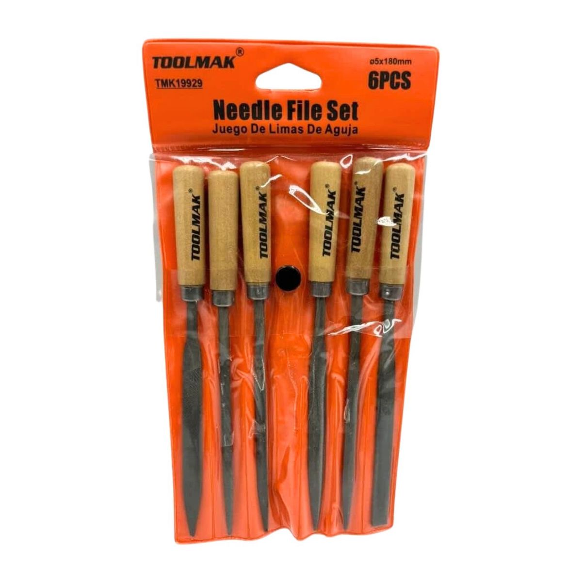 GENERICO - Set 6 Mini Limas de Agujas Herramientas Ferreteria