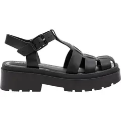 PETITE JOLIE - Sandalia Mujer Negro PJ6891 - Negro