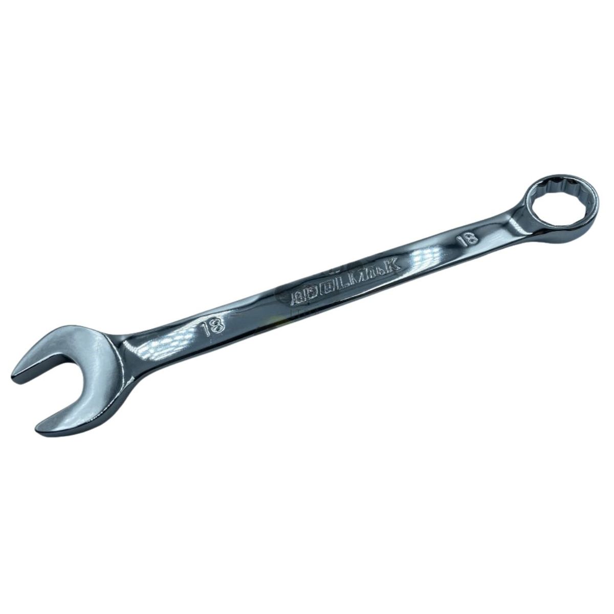 GENERICO - Llave Combinada Corona de 18mm Herramienta Ferreteria