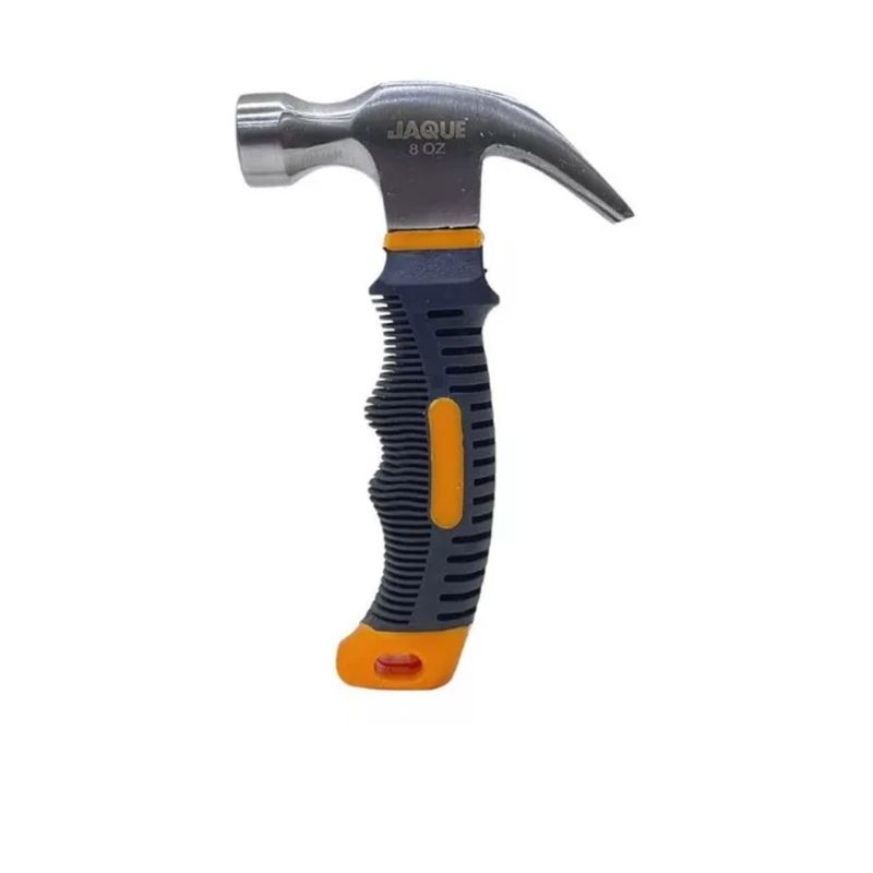 GENERICO - Martillo de 8Oz Mango Plastico Multiuso Herramienta Ferreteria