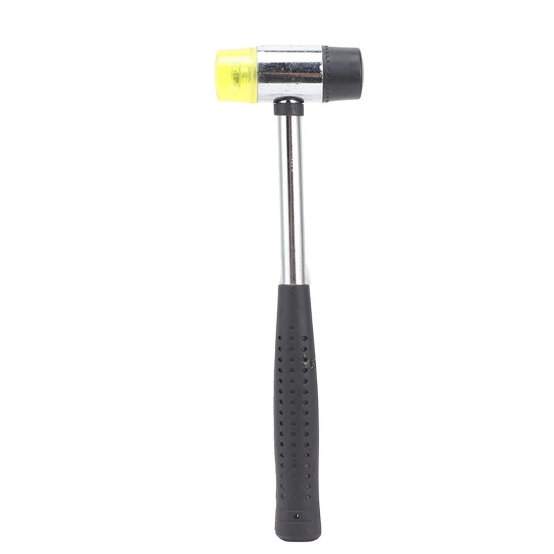 TOTAL - Martillo Mango Corto de 8Oz Ergonomico Profesional