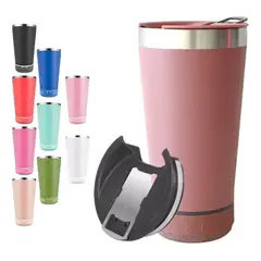 GENERICO - Vaso Termico Parlante Taza Acero Inoxidable Cdestapador