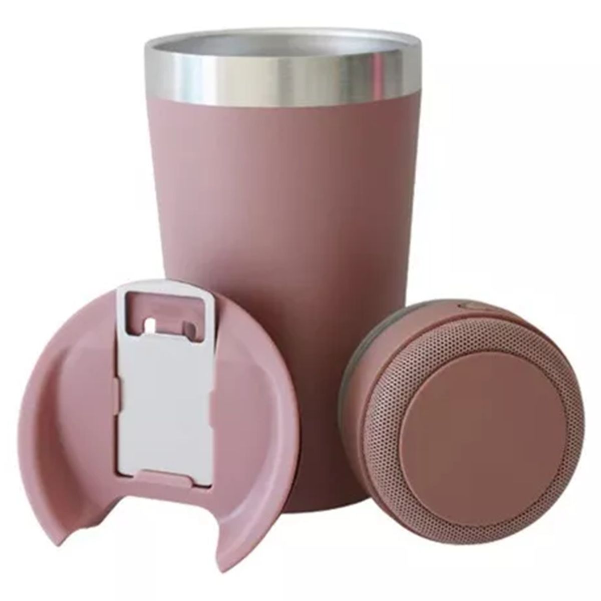 GENERICO - Vaso Termico Parlante Taza Acero Inoxidable Cdestapador