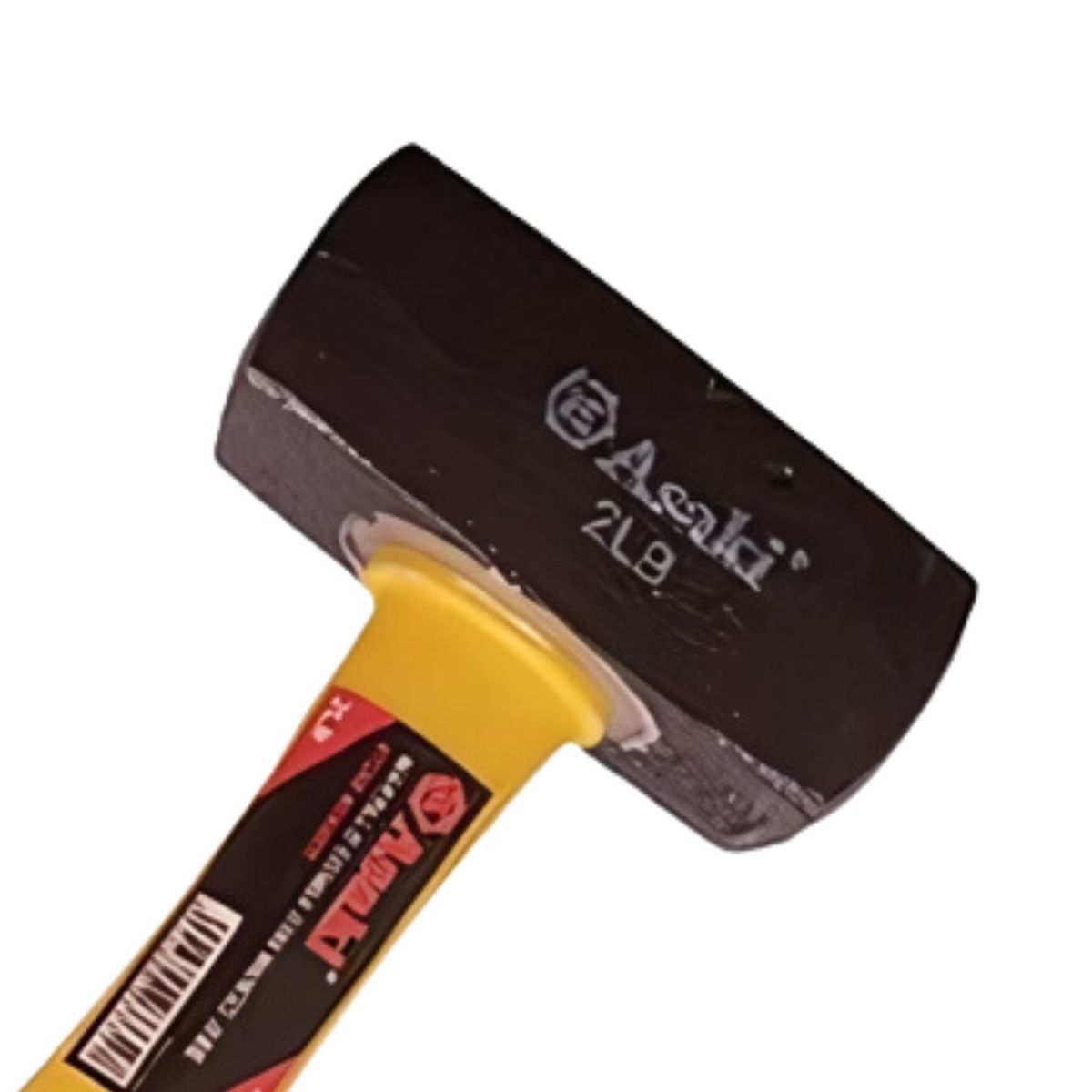 GENERICO - Martillo Doble Cara de Goma 35mm Herramienta Profesional