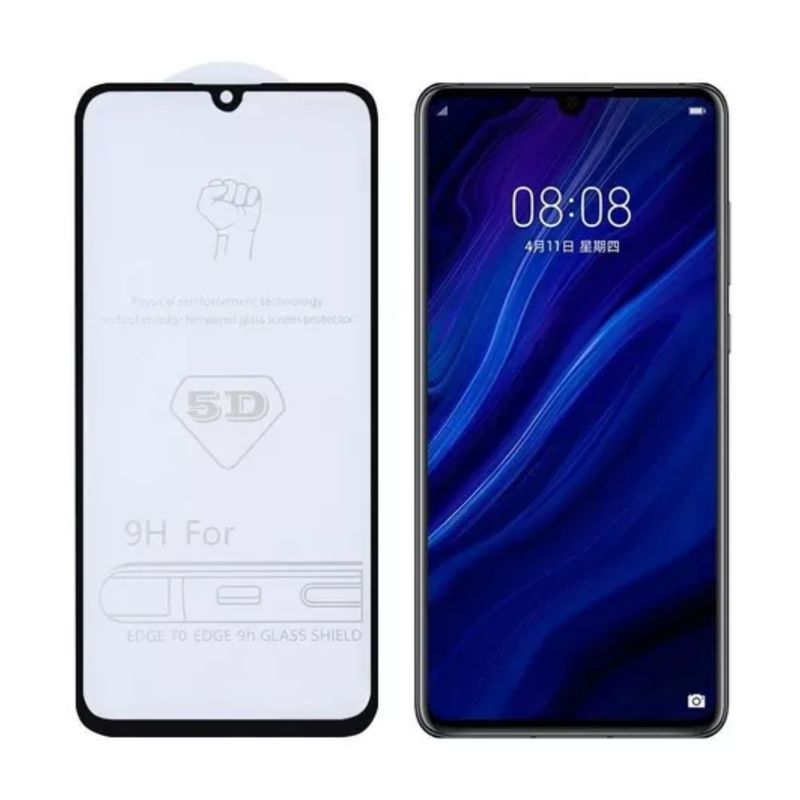 MACERATTA - Huawei P30 Lamina De Vidrio Pantalla Completa