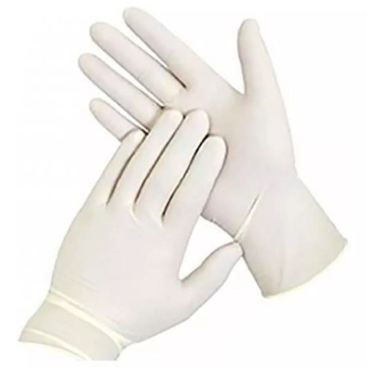 CRANBERRY - Guantes Latex Blanco Tresor Talla S Caja De 100 Unidades