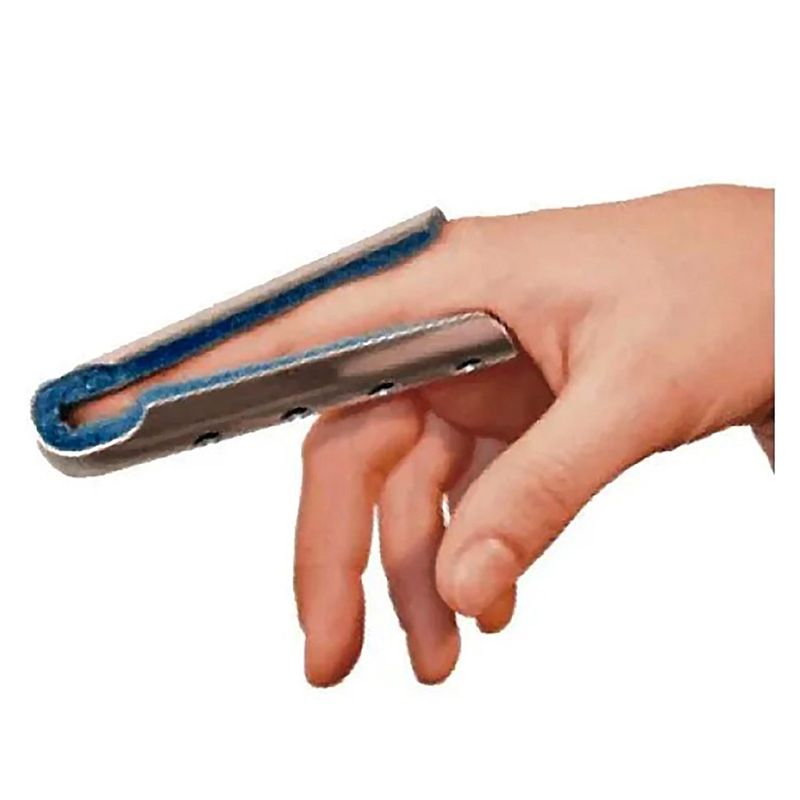 BLUNDING - Ferula Para Dedo modelo C Con Velcro Talla L