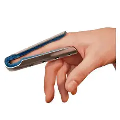BLUNDING - Ferula Para Dedo modelo C Con Velcro Talla L