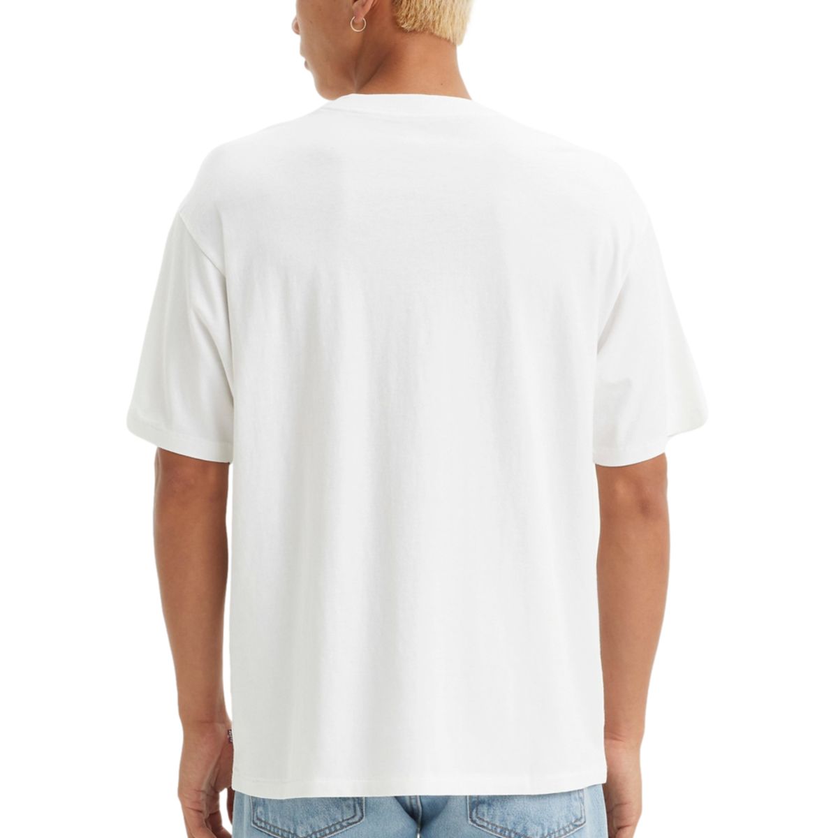 LEVIS - Polera Hombre Vintage Bw Graphic Tee Blanco Levis