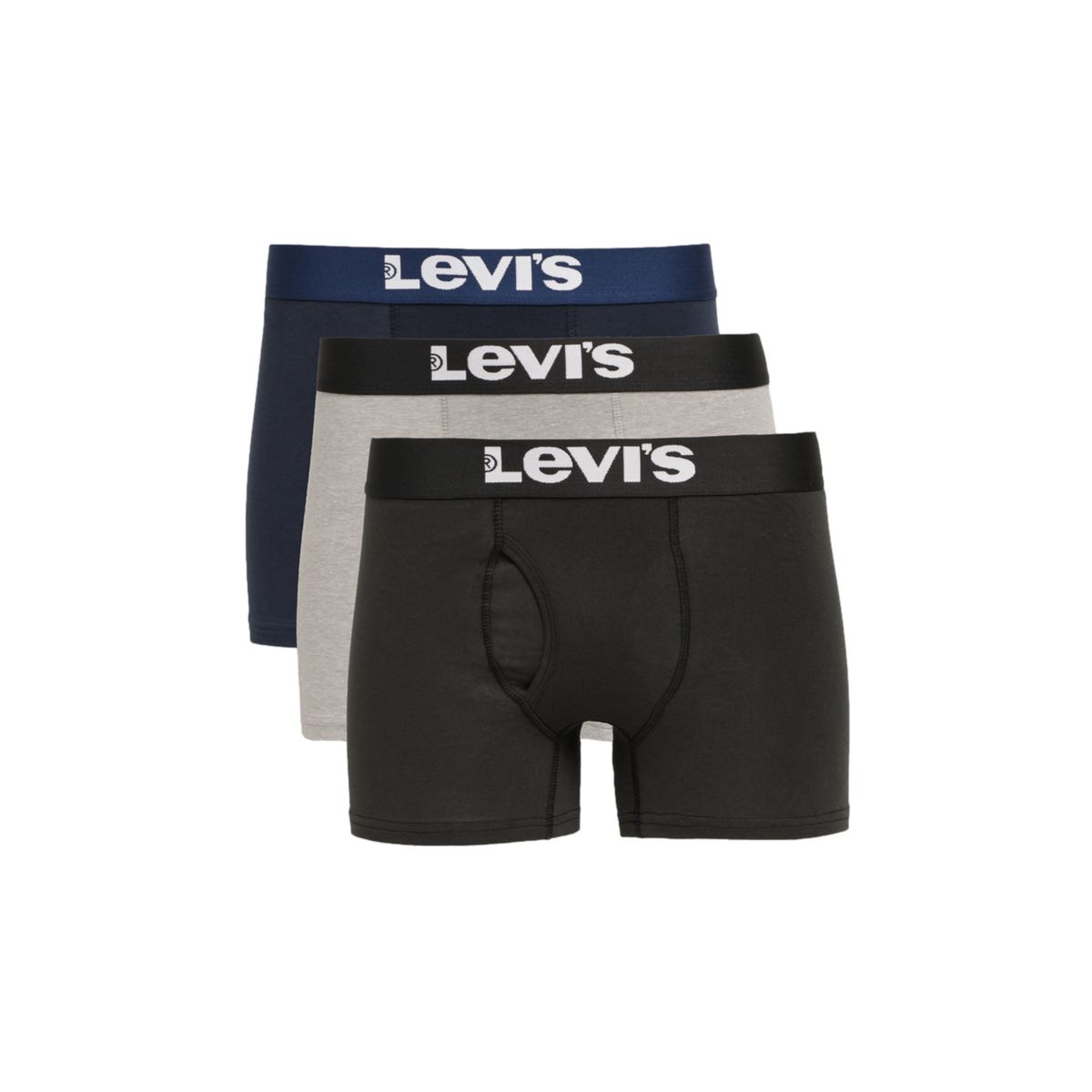LEVIS - Boxer Hombre Stretch 3 Pack Multicolor Levis