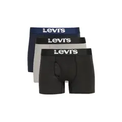 LEVIS - Boxer Hombre Stretch 3 Pack Multicolor