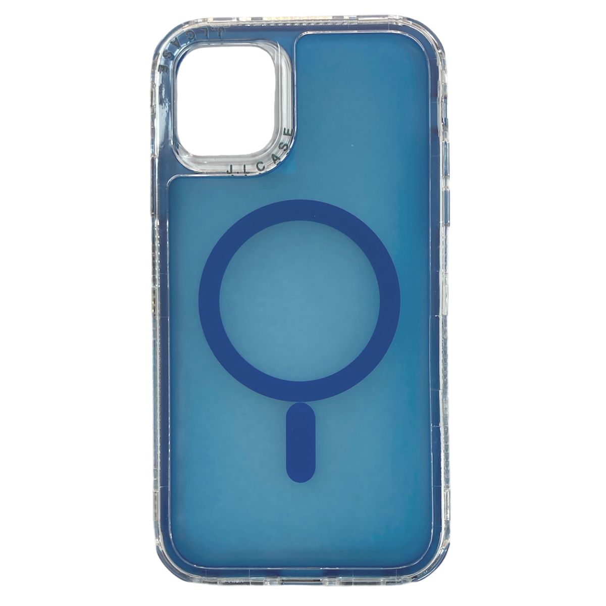 JOIGO - Carcasa Antigolpe 360 Para IPhone 11 Magsafe Azul.