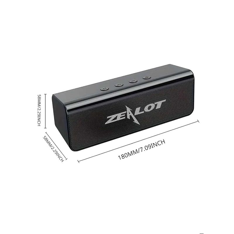 DECORACION CREATIVA - Zealot S31 Parlante Profesional compacto refuerzo de graves 8h 10w