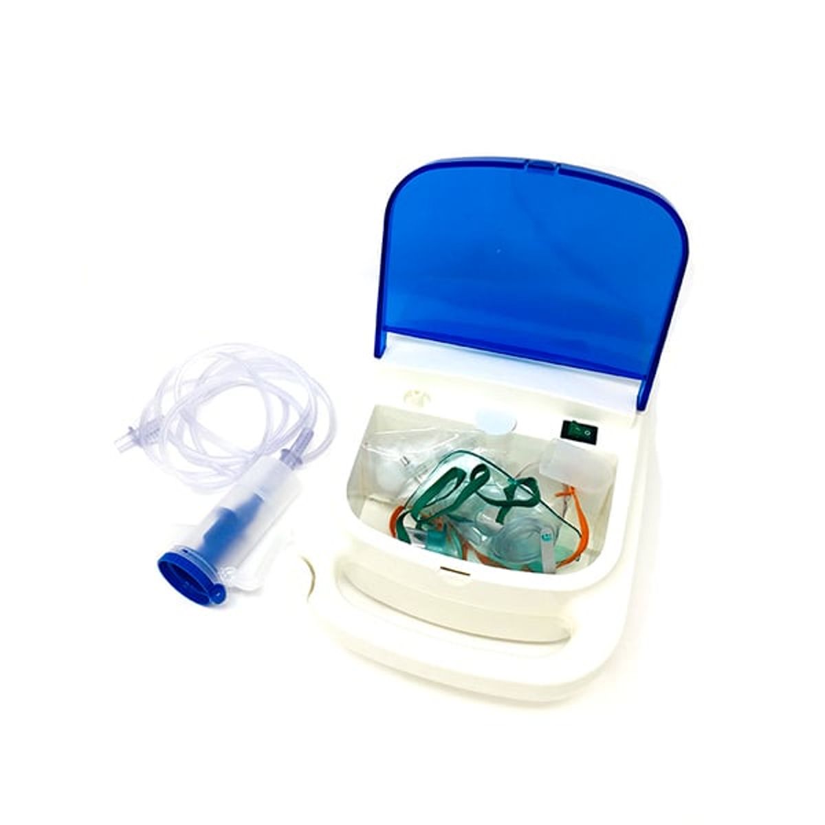 BLUNDING - Nebulizador Portátil De Aire Comprimido