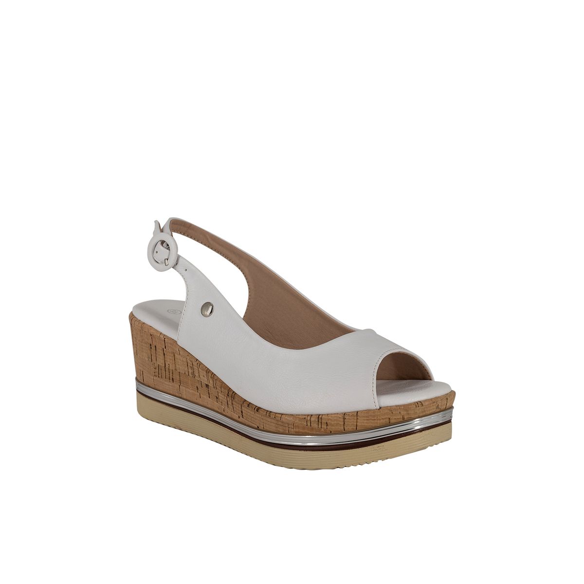 ALQUIMIA - Sandalia Mujer Blanco Damia Alquimia