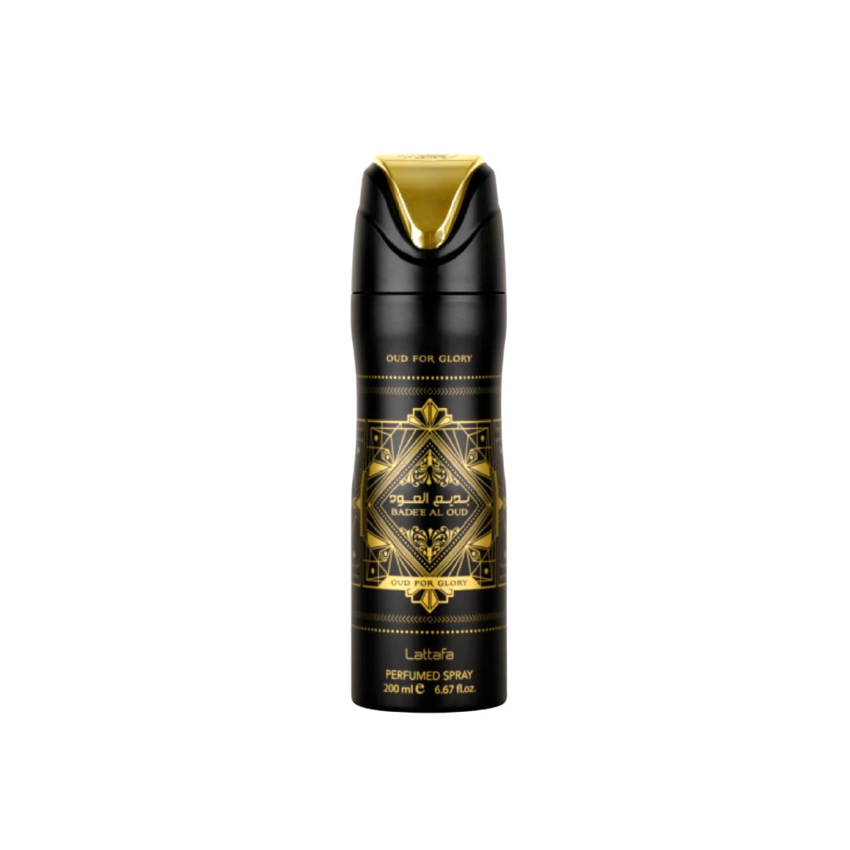 LATTAFA - Lattafa Badee Al Oud Desodorante Spray 200 Ml Hombre
