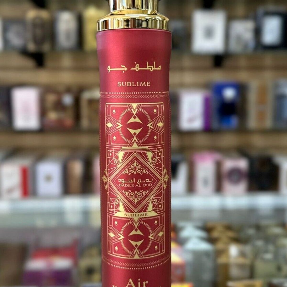 LATTAFA - Lattafa Badee Al Oud Sublime Perfume Ambiental 300 Ml