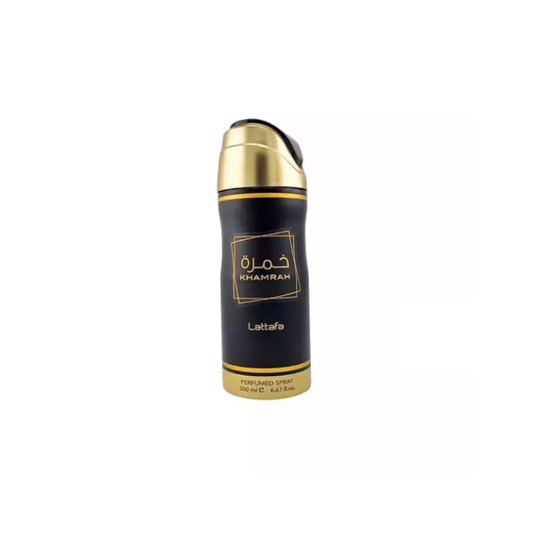 LATTAFA - Lattafa Khamrah Desodorante Spray 200 Ml Unisex