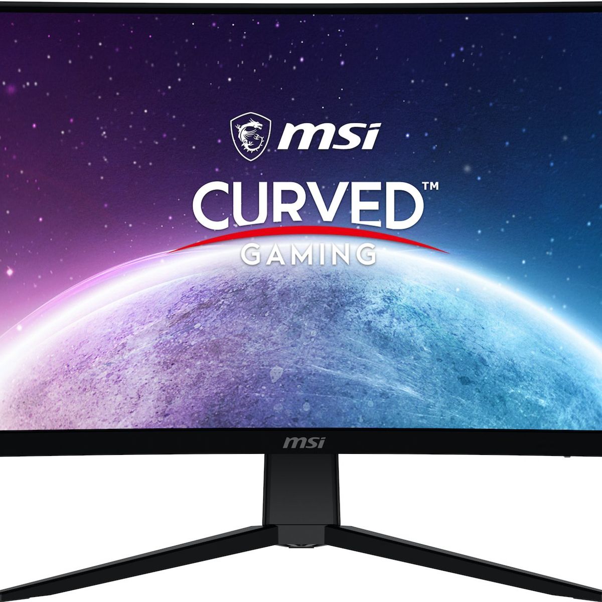 MSI - MSI G2422C Monitor Gamer Curvo 24 FHD 180Hz 1ms