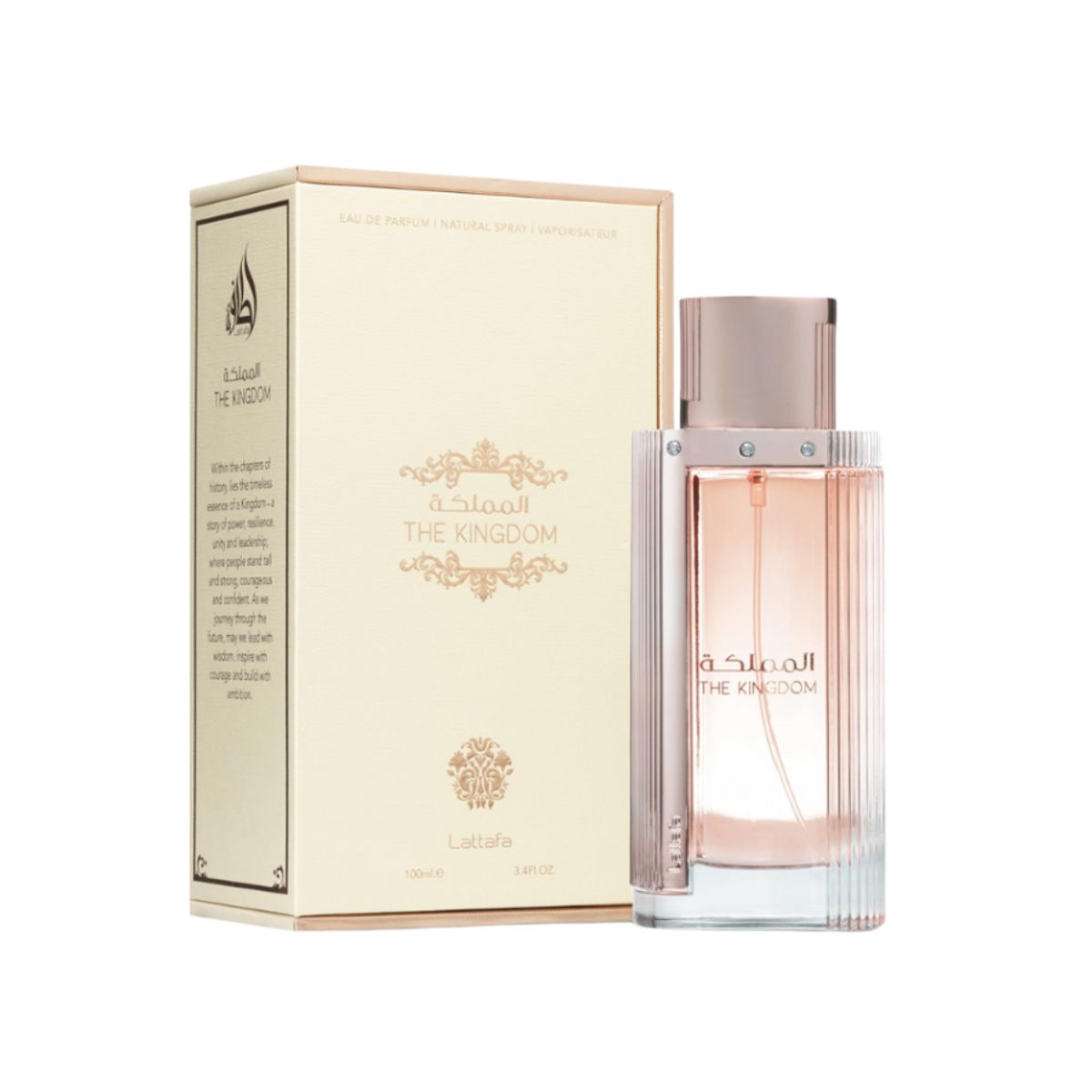 LATTAFA - Perfume Lattafa The Kingdom Edp 100 Ml Mujer