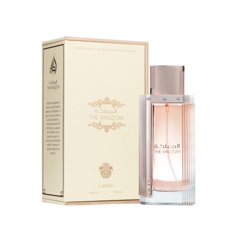 LATTAFA - Perfume Lattafa The Kingdom Edp 100 Ml Mujer