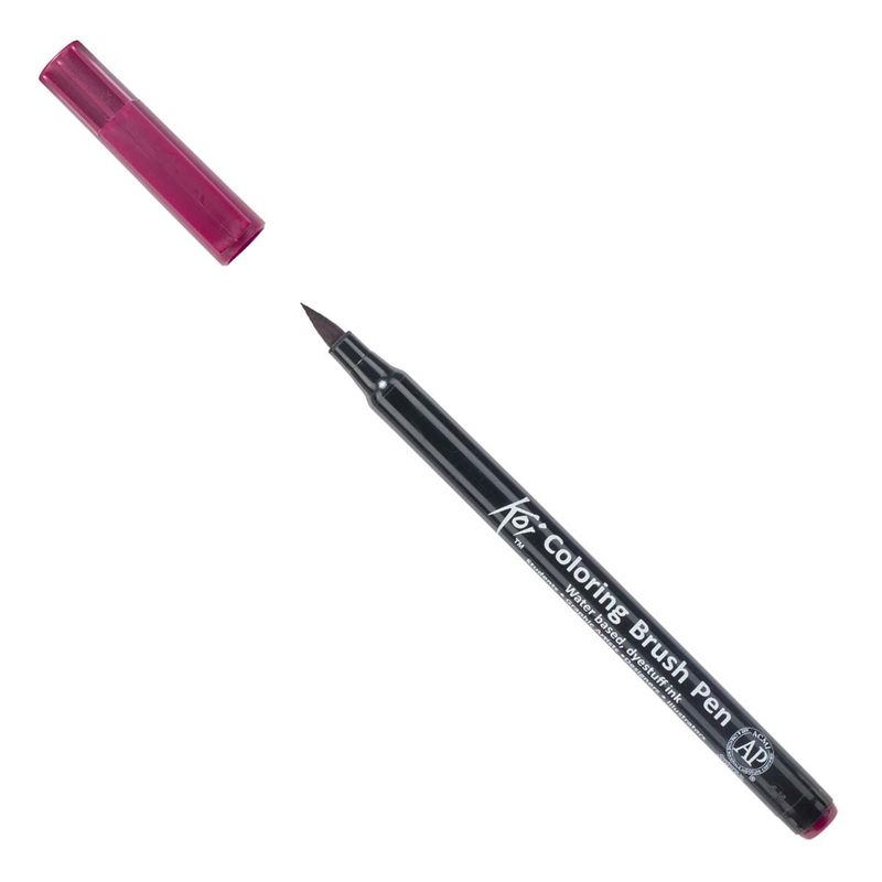SAKURA - Koi Colouring Brush Pen Sakura color 22 Borgoña