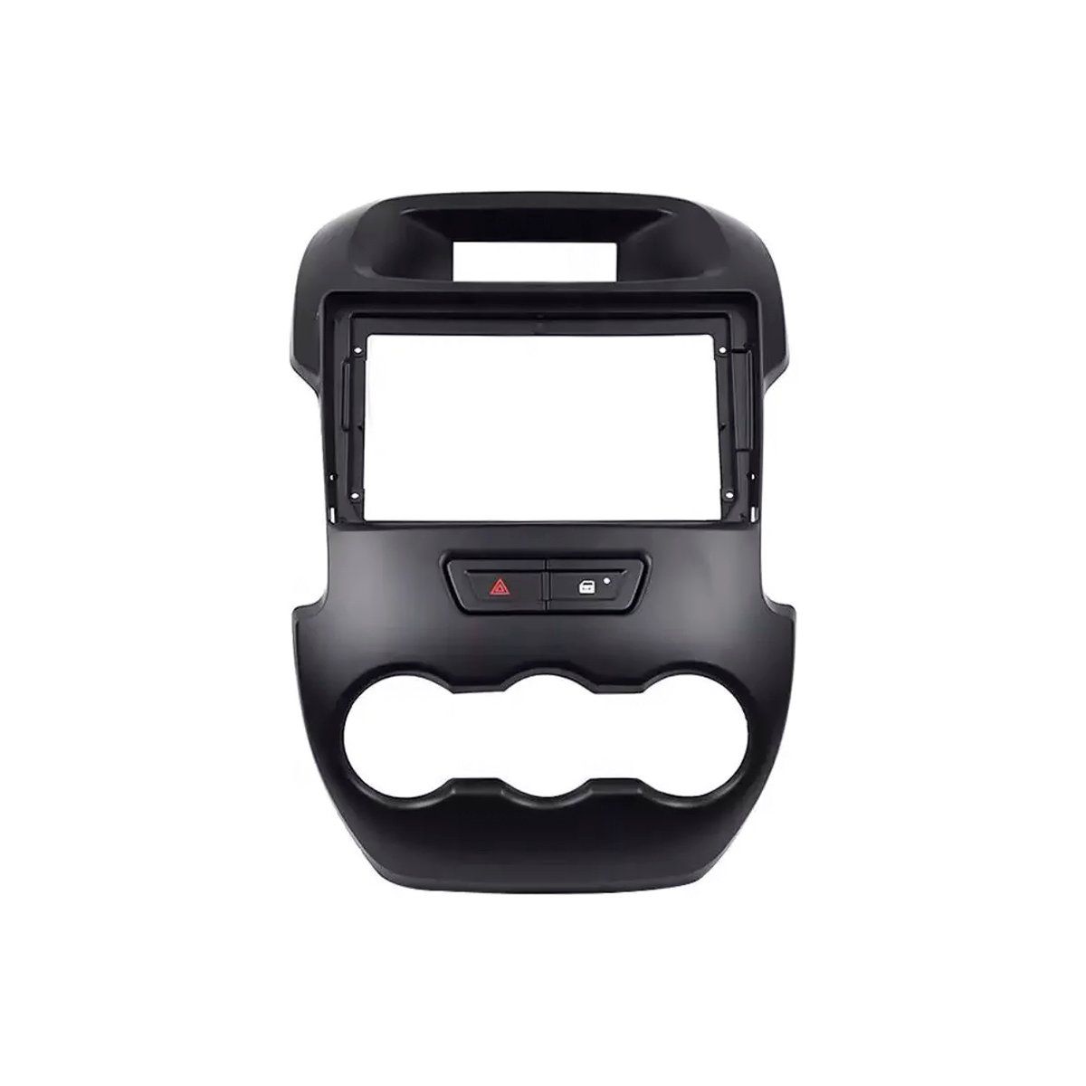 GENERICO - Bisel Adaptador Radio 9pul Radio Ford Ranger 2011-18