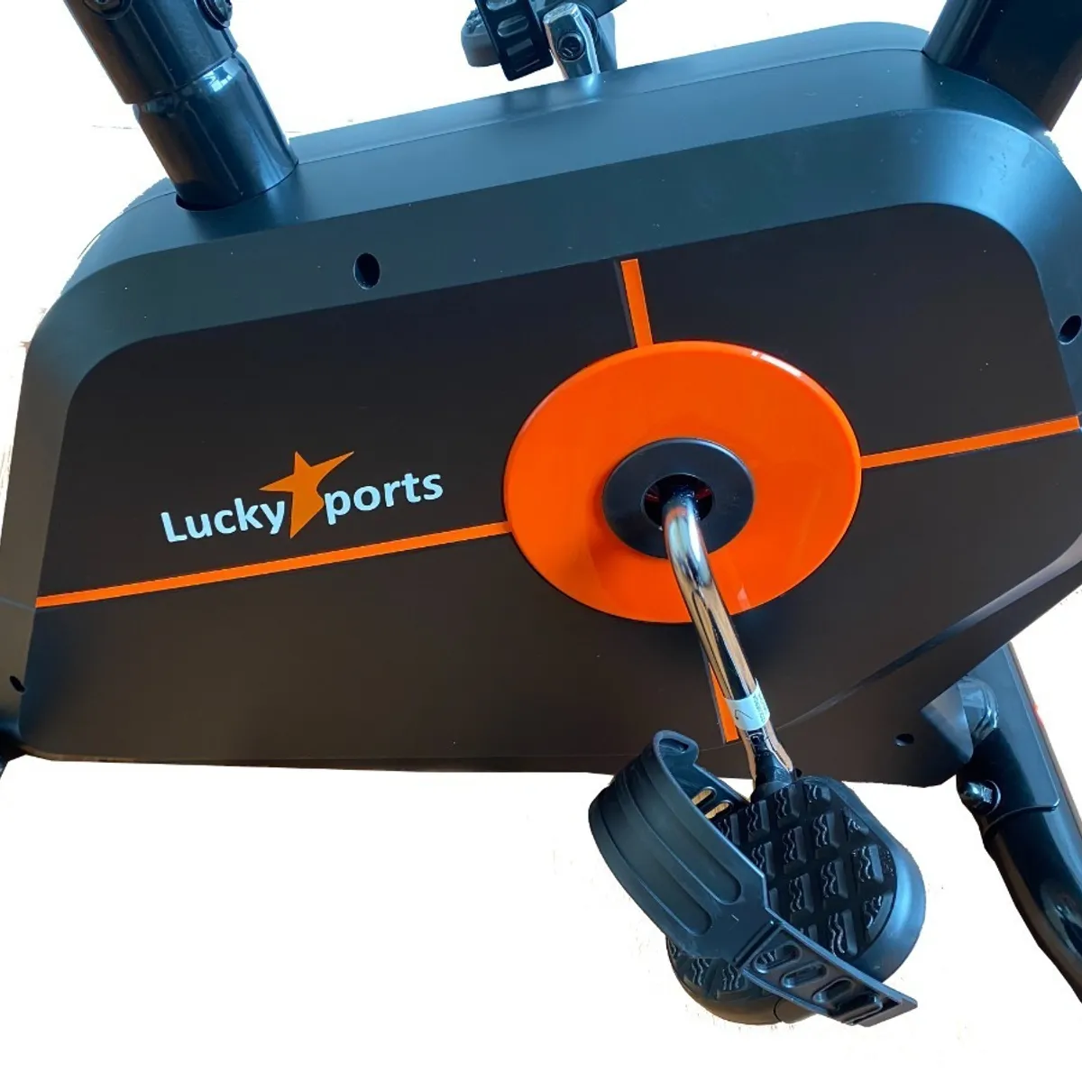 TODODESCUENTO - Bicicleta Spinning Magnetica Flywheel 4kg- Lucky Sports