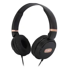 COBY - Audifonos Bass Solid CHX2BK Over-Ear