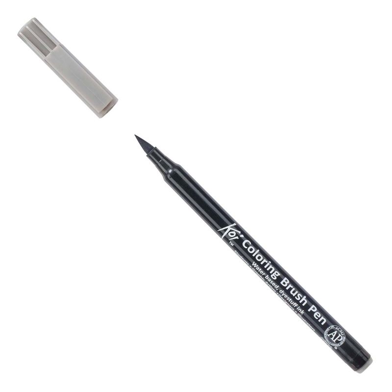 SAKURA - Koi Colouring Brush Pen Sakura color 46 Gris Frío Oscuro
