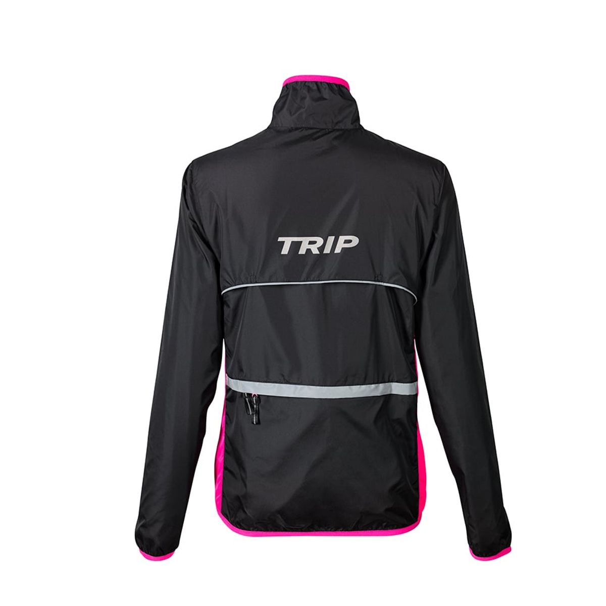 TRIP - CORTAVIENTO UNISEX TRIP BLACK PINK - TALLA M