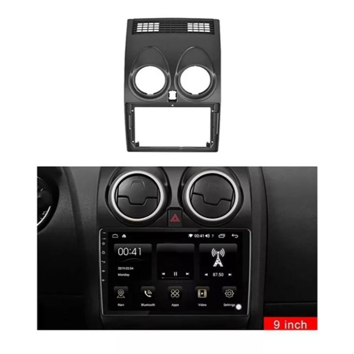 GENERICO - Radio De Coche Para Qashqai 2007-2014 Dvd Stereo