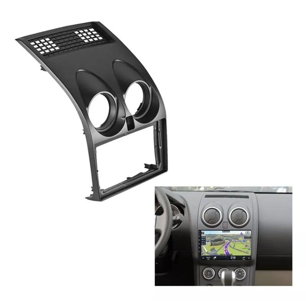 GENERICO - Radio De Coche Para Qashqai 2007-2014 Dvd Stereo