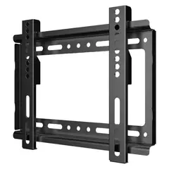 MLAB - Soporte Para Tv Fijo 14 - 32 Pulgadas 25 Kg 8948 Color Negro