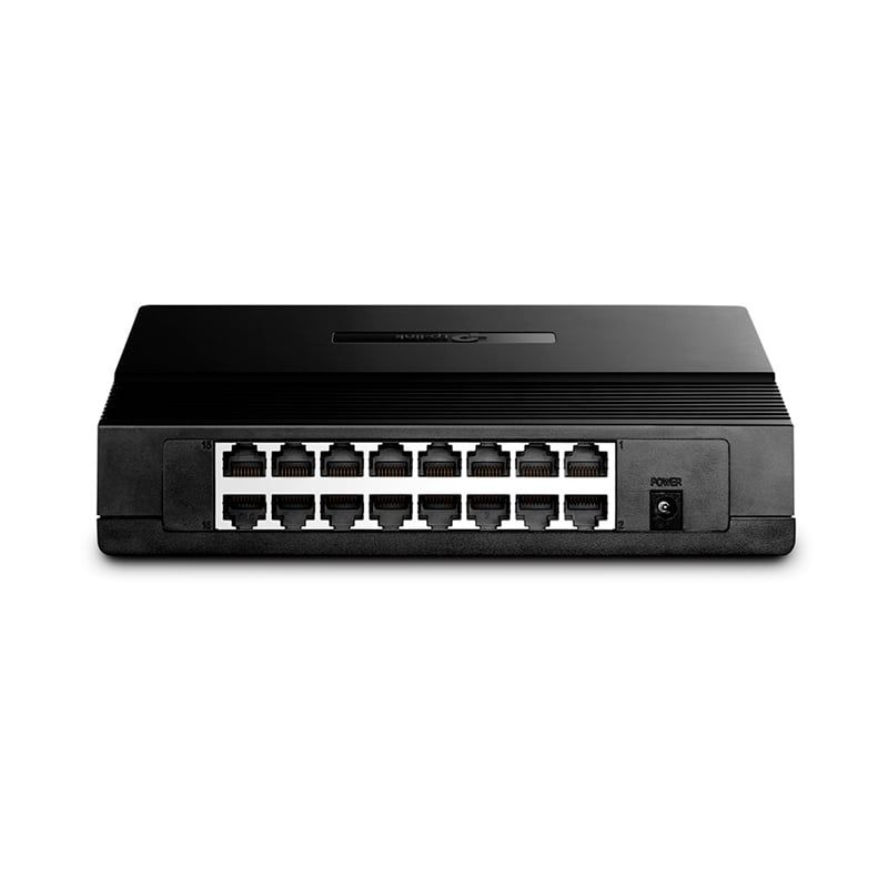 TP LINK - Switch Tp-Link TL-SG1016DE Inteligente de 16 Puertos Gigabit TP LINK