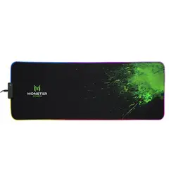 MONSTER - Mouse Pad Xtreme Games Antideslizante Grosor 3 Mm