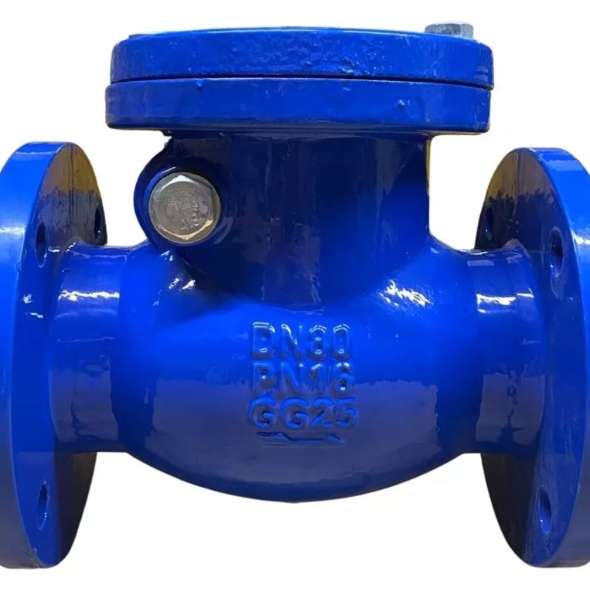 GENERICO - Valvula Retencion Bola Fierro 4 Pulgadas