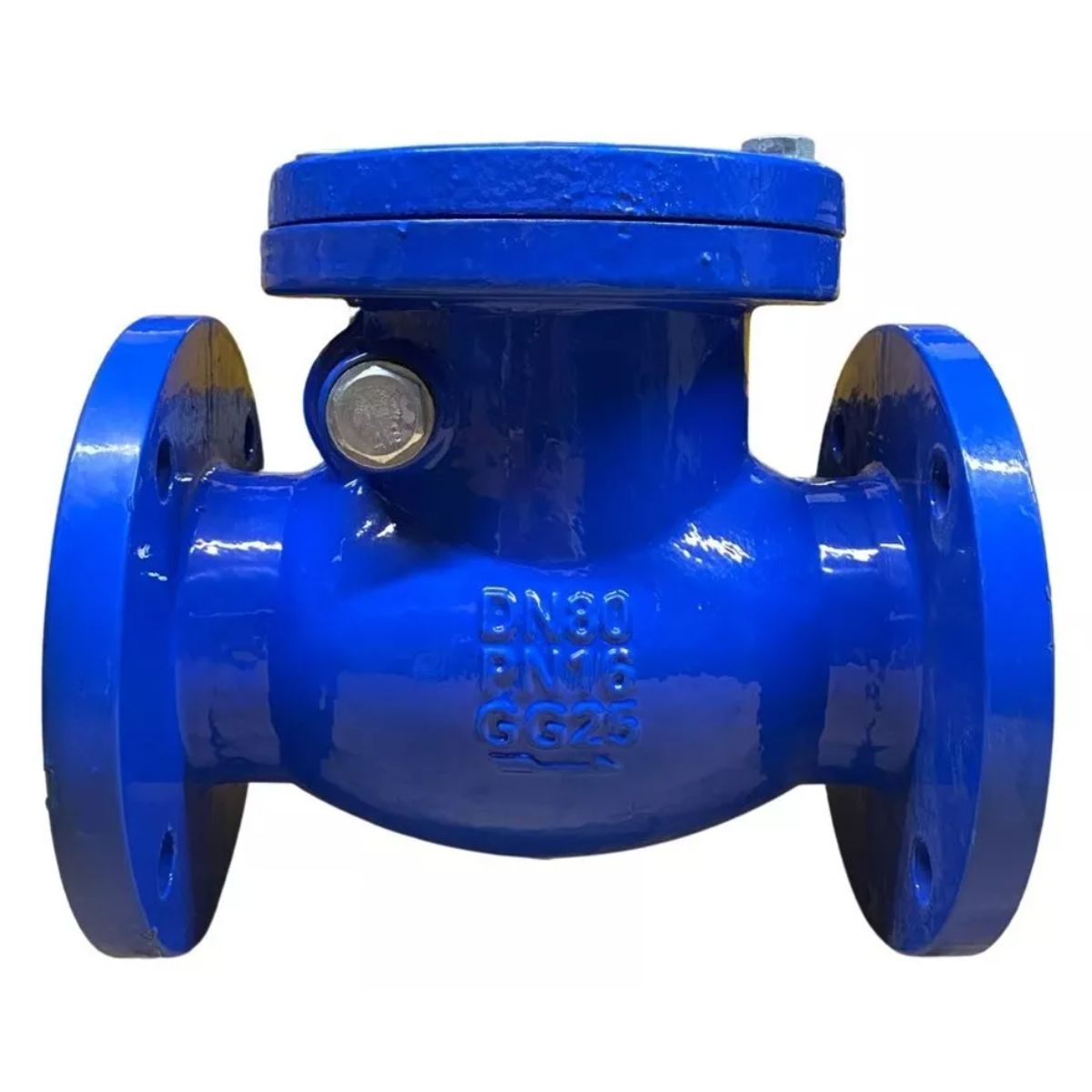 GENERICO - Valvula Retencion Bola Fierro 4 Pulgadas